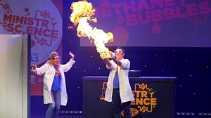 12 reactions · 4 comments | This year saw science lead the way in getting our lives back to normal. Now, the UK’s favourite science team are back and more explosive than ever with the Ministry of Science at the Assembly Hall Theatre on Saturday 24 September! Join our presenters as they dive deep into the world of science and look at how science shapes the modern world we live in with a few loud bangs along the way! Tickets at assemblyhalltheatre.co.uk | Assembly Hall Theatre | Facebook