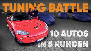Drifts, Speed und rauchende Reifen: Hier treten absolute Tuning-Kanonen gegeneinander an! 🏎️😨🥵 Die 10 getunten Autos haben zusammen mehr als 7.000 PS. Mit dabei: Audi RS6 plus, BMW M6, Mercedes C63 AMG, BMW M5, Dodge Viper SRT10, Ferrari F12 Berlinetta, Nissan GT-R, Porsche Turbo S 9FF, Mitsubishi Lancer Evolution VIII, Audi TT RS. ➡️ Welche Tuning-Karre taugt dir am meisten? 💭🏎️ #gripdasmotormagazin #gripcollection | GRIP - Das Motormagazin