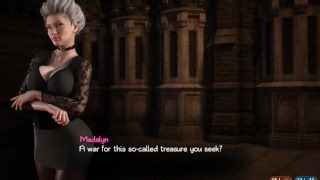 Treasure of Nadia v48091 Pt 129 Madness Hentai Walkthrough