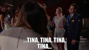 ...Tina, Tina, Tina, Tina...