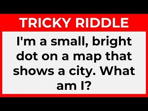 ONLY A GENIUS CAN PASS THIS TEST | TAKE THIS 30 TRICKY RIDDLES QUIZ TO FIND OUT!