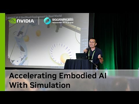 Accelerating Embodied AI With Simulation