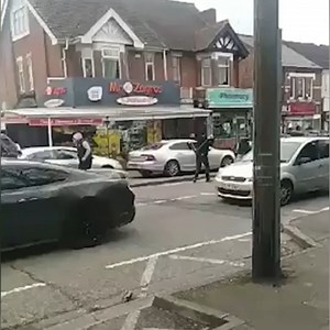 45K views · 105 reactions | Footage as a Coventry street fight breaks out in broad daylight with weapons brandished and objects thrown | Coventry Live | Facebook