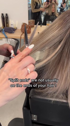 Split Ends Hair Transformation: Professional Salon Tips