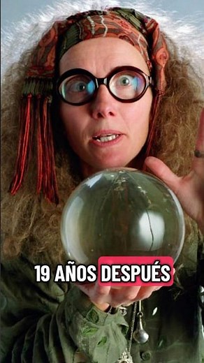 19 Years Later Sybill Trelawney #sybilltrelawney #harrypotter #hogwarts