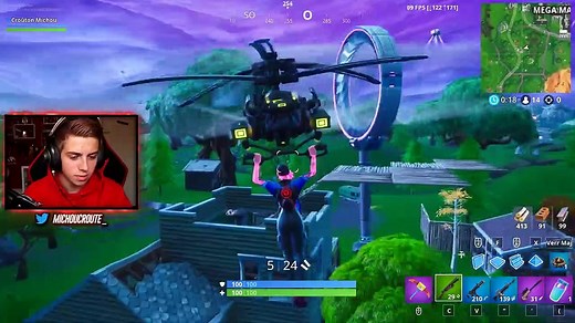 On Fait Des Bêtises En Duo Avec Inoxtag Sur Fortnite Battle Royale !!!