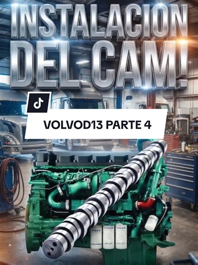 🔧 Armado de motor Volvo D13 – Parte 4 | Tips de bearings y cam En esta cuarta parte te dejamos tips técnicos importantes al momento de instalar los bearings y el cam (árbol de levas) en un motor Volvo D13. Te mostramos algunos detalles que debes revisar para asegurar que el armado quede correcto y evitar problemas durante el funcionamiento del motor. 📌 Guarda este video 👍 Deja tu like si te gustaría ver la instalación y torque del cam en la siguiente parte #cleburnetruckservice #javierdedalla