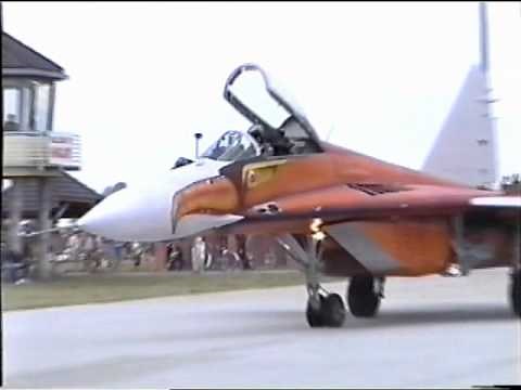 Mig-29 (SAS) Vári Gyula Kecskemét 2000.