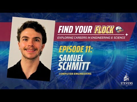 Find Your Flock, E11: Why Computer Engineering Opens Global Opportunities w/ Samuel Schmitt