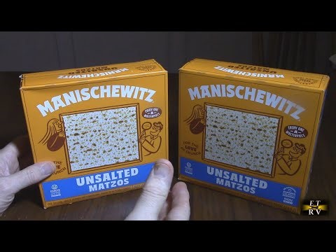 I Love Manischewitz, Matzos Unsalted, 10 Oz - NEW PACKAGE SIZE!