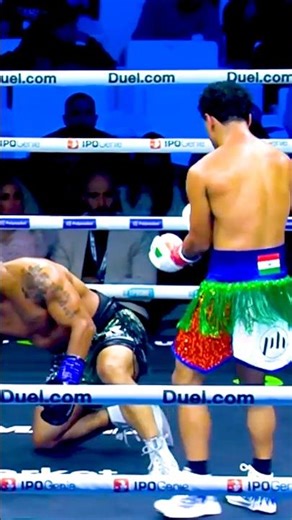 Six Seven 😂 #neerajgoyat #boxing #dubai #india