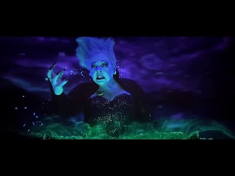 Ariel makes a deal with Ursula to have legs in exchange with her voice HD | The Little Mermaid 2023