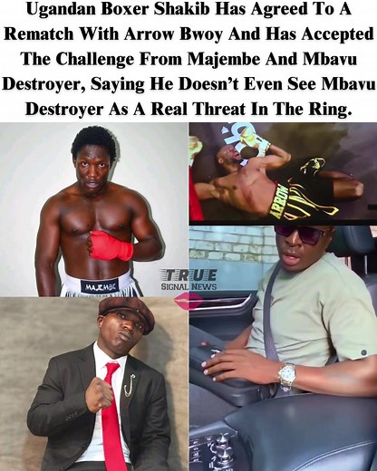 Shakib Agrees Rematch: Shakib vs Arrow Bwoy — Ready for Majembe & Mbavu