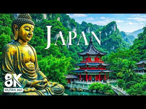 Japan 8K | Experience Japan’s Timeless Beauty: Ancient Temples, Peaceful Villages & Mount Fuji