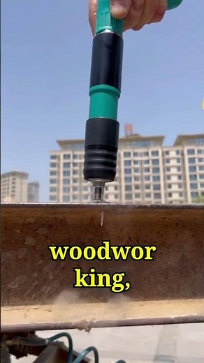 Nail Gun in Industrial Production #nailgun