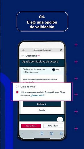Recuperá tu clave de acceso