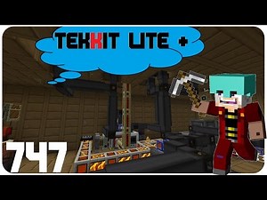 TEKKIT LITE + #747 - Damit der Quarry wieder läuft.... xD [German] Let's Play