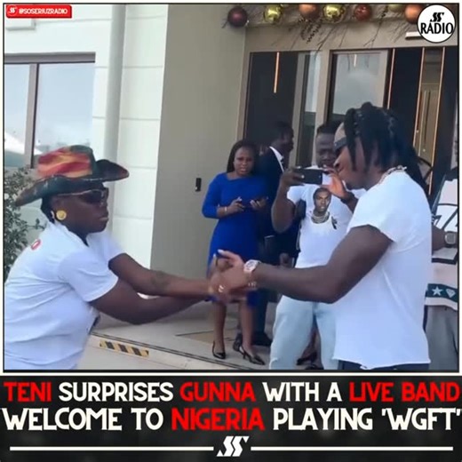 SSZRADIO ©️ | Teni welcomes Gunna to Lagos with epic live band performance of ‘WGFT’ 👏🏾❤️ #teni #gunna #lagos | Instagram