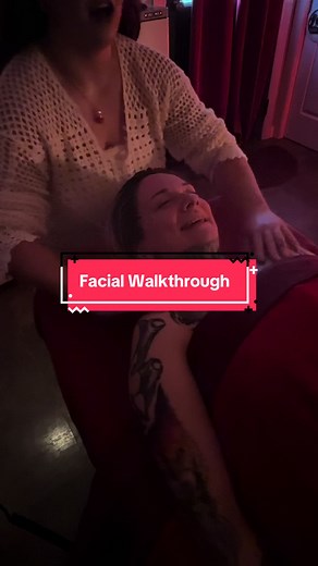 Book your 60 or 75 minute facial with me or Elyse at the link in my bio 🍎 #appleandeveestheticsasmr #facialwalkthrough #facialvoiceover #fyp #asmrforsleep