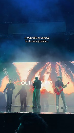 Y menos si es en show…❤️‍🩹 #piso21 #volver | Volver