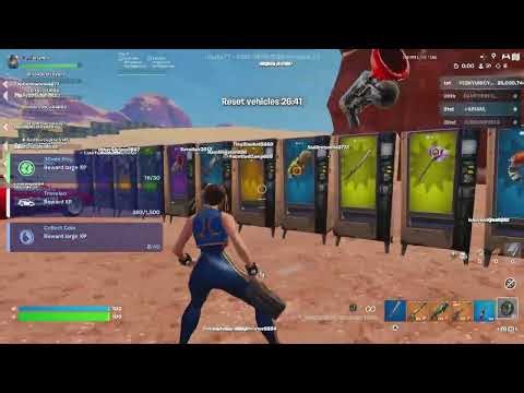 FORTNITE FURY ROAD FFA MAP CODE [9885-4630-9385]