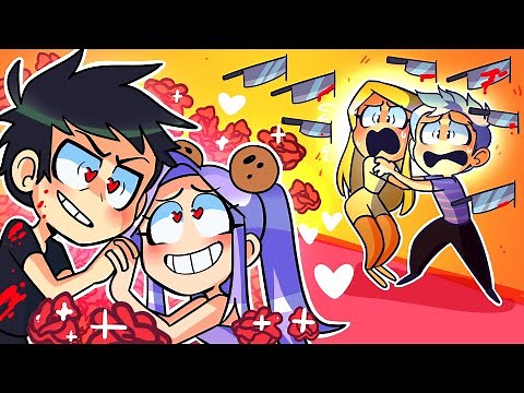 THE MURDERER FELL IN LOVE WITH HER... Roblox Murder Mystery 2!