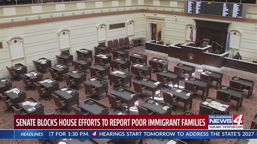OK Senate blocks efforts to report undocumented immigrants applying for financial assistance