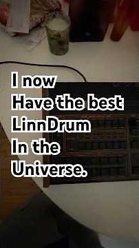 The best Drum machine on the planet.