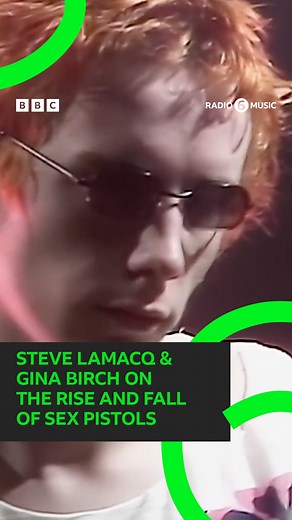“It was a moment of history” 💚 Gina Birch on the first time she saw the Sex Pistols — a night that changed everything. 🎧 Hear more on The Rise and Fall of Sex Pistols, a new podcast hosted by Steve Lamacq and The Raincoats’ Gina Birch. Now on BBC Sounds and wherever you get your podcasts. | BBC Sounds