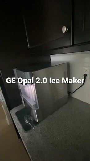 Brand new GE Opal 2.0 ice maker squealing after 40 days of use.