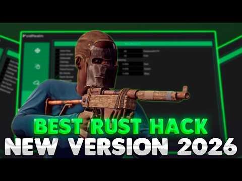 [NEWEST] Rust Hack PC 2026 / Free Triggerbot, Speed Boost & God Mode