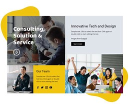 Learning & development - HTML5 Template by Nicepage