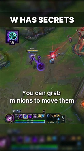 How To Use Syndra W (Most Players Ignore This)