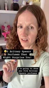 😮5 Britney Spears Perfumes Might Surprise You!