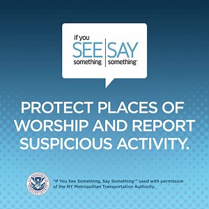 14K views · 1.2K reactions | If You See Something, Say Something®. Report suspicious behavior and situations, rather than one’s appearance, to local authorities. | Department of Homeland Security | Facebook