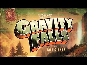 Gravity Falls - Weirdmageddon part 3 Opening Fan-Made