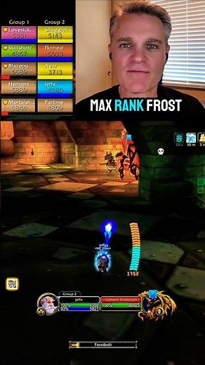 Mage #1 Job in UBRS — How to Kite Drakkisath #gaming #wowclassic #mage #worldofwarcraft