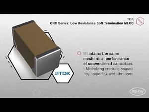CNC Series: Low Resistance Soft Termination MLCC | Datasheet Preview