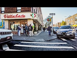 18th Avenue BENSONHURST | Walking in Brooklyn NYC | 64th St to Shore Parkway | Commentary Walking 4K