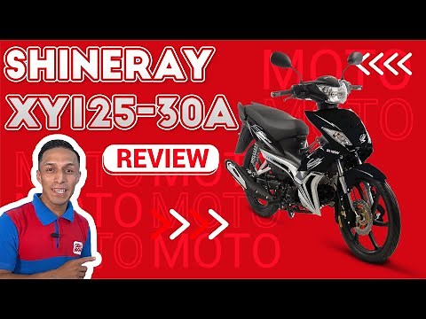 Moto XY125 - 30A SHINERAY - REVIEW, CARACTERÍSTICAS Y PRESENTACIÓN - Gran Hogar