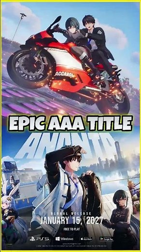 This New Open-World RPG Looks INSANE... And It’s Free?! #Ananta