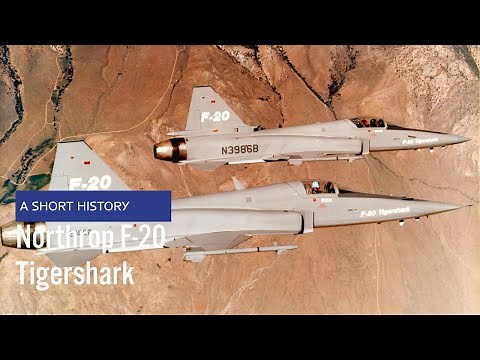 Northrop F-20 Tigershark - A Short History of one of the best fighters never actually produced