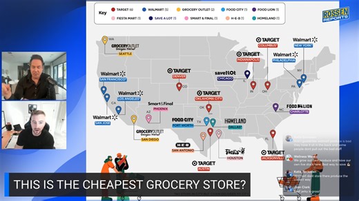 We have a packed show today full of money-saving hacks and deals you need. Plus, a new scam alert! ✅ This Is The Cheapest Grocery Store 😡 New Hidden Hotel Fee ⛽️ Gas Prices By State 💰 Dollar Tree Hiring Spree 🚨 New Text Scam Alert 🛒 Temu Slashing Prices ✅ Secret Disney Deals (Limited Time) 🔥 LIVE Product Test: Self-Stirring Mug | Jeff Rossen