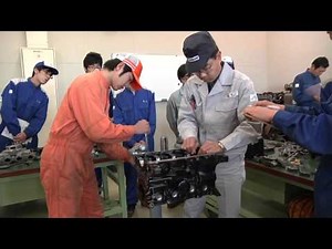 量産型内燃機関組立てのマイスター 池上常雄