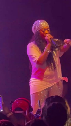 Trina live at HBCU Week Year 10: Pure energy! ⚡️ #trina #hbcuweek #liveperformance