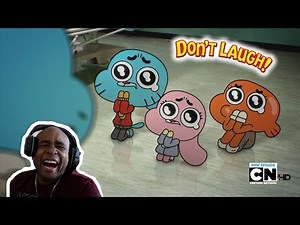 Try Not To Laugh Challenge The Best Of The Amazing World Of Gumball #11