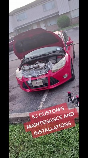 2013 ford focus catalytic converter replacement #KJ CUSTOM'S