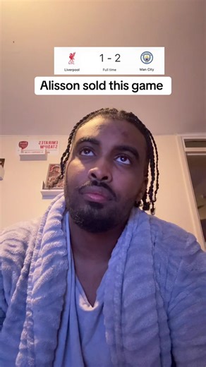 Alisson's Controversial Penalty Decision in Liverpool vs Man City