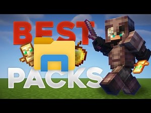 Top 5 BEST PvP Texture Packs for Minecraft [FPS Boost.]