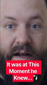 It was at This Moment he Knew...